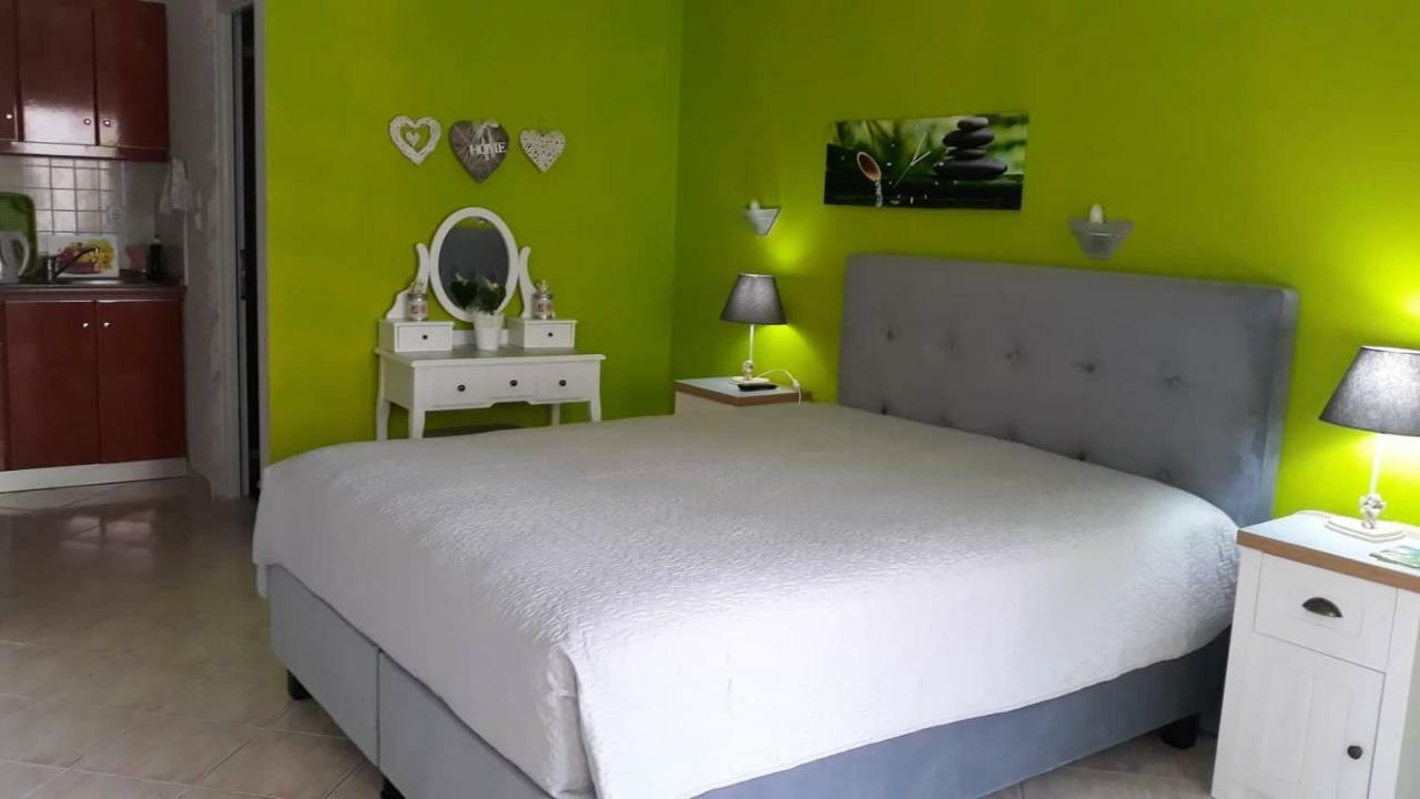 Apartament House Stella Tasos Sarti Zewnętrze zdjęcie